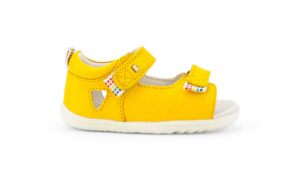 Wear: Bobux Step Up Rise Yellow