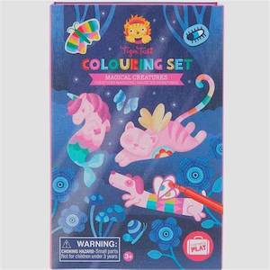 Colouring Set Magical Creatures