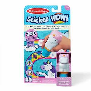 Sticker WOW! Sticker Stamper & Activity Pad - Unicorn