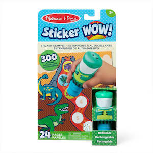 Play: Sticker WOW! Activity Pad Set - Dinosaur