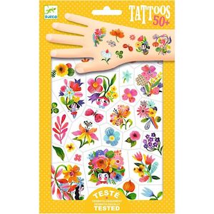 Play: Djeco Aqua Flor Tattoos