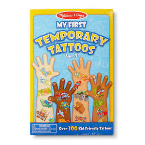 Play: My First Temp Tattoos Blue