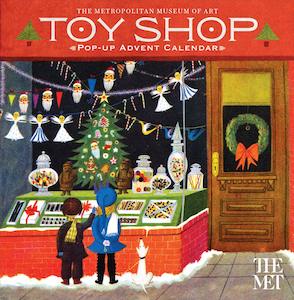 Toy Shop Pop-Up Advent Calendar