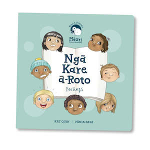 Books: Kuwi & Friends Nga Kare a-Roto Feelings Book