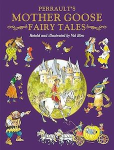 Books: Perrault's Mother Goose Fairy Tales