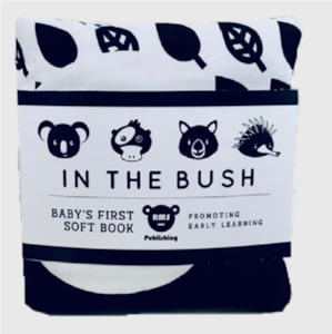 Babys First Soft Book - In The Bush