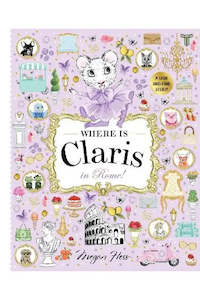 Where is Claris? In Rome Look and Find Book