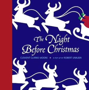 Books: Night Before Christmas Pop Up