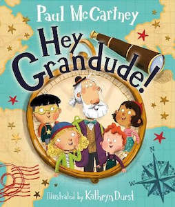 Books: Hey Grandude!