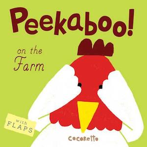 Peek A Boo On The Farm Book