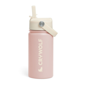 Eat And Drink: Cry Wolf Drink Bottle Blush