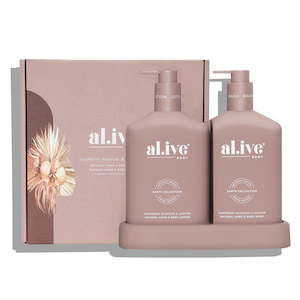 Al.ive Raspberry Blossom & Juniper Hand & Body Duo