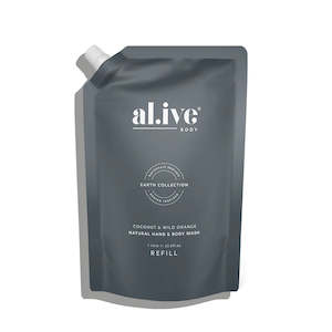 Al.ive Coconut & Wild Orange Hand & Body Wash Refill