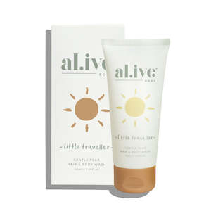 Care: Al.ive Little Traveller Hair & Body Wash