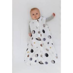 Little Unicorn Muslin Sleeping Bag Planetary