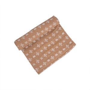 Crane Baby Single Swaddle Kendi Copper Dash