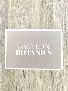 Babylon Botanics Gift Card