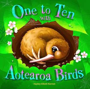 Baby wear: One to Ten with Aotearoa Birds Board Book