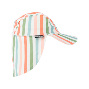 Baby wear: Crywolf Legionnaire Hat - Summer Stripe