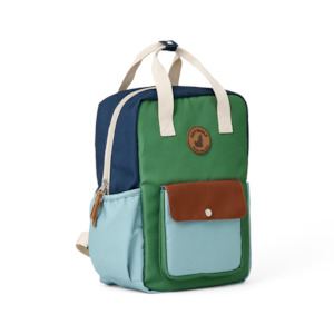 Crywolf Mini Backpack - Ocean Colour Block