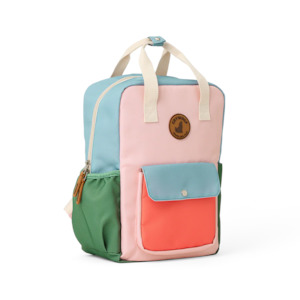 Baby wear: Crywolf Mini Backpack - Sunset Colour Block