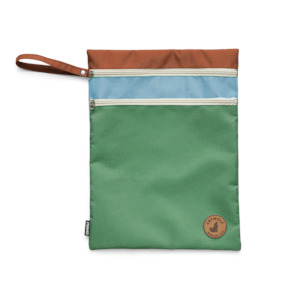 Baby wear: Crywolf Wet Bag - Ocean Colour Block