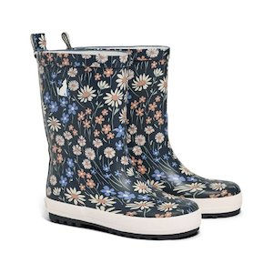 Crywolf Rain Boots - Winter Floral - Sizes 22, 23