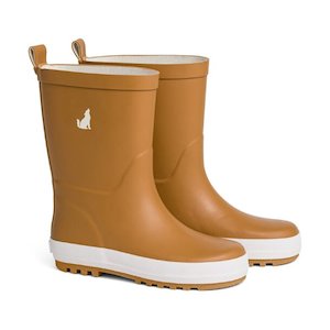 Baby wear: Crywolf Rain Boots - Tan - Sizes 21, 23, 24