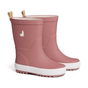 Baby wear: Crywolf Rain Boots - Rosewood - Sizes 21, 22, 23, 24