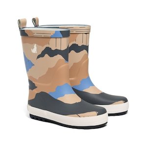 Crywolf Rain Boots - Camo Mountain - Sizes 21, 23, 24, 25