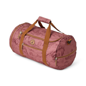 Crywolf Packable Duffel Bag - Rose Landscape