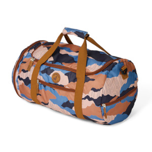 Crywolf Packable Duffel Bag - Camo Mountain