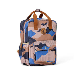 Crywolf Mini Backpack - Camo Mountain