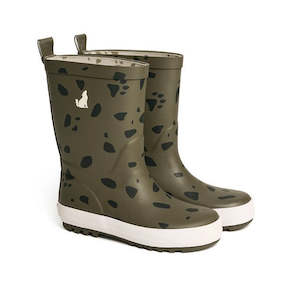 Crywolf Rain Boots - Khaki Stones - Sizes 21, 22, 23