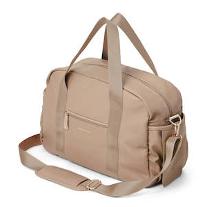 Baby wear: Pretty Brave Stella Bag - Natural Pebble