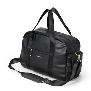 Baby wear: Pretty Brave Stella Bag - Black Pebble