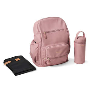 Pretty Brave Chloe Backpack - Dusky Rose