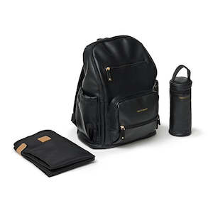 Baby wear: Pretty Brave Chloe Backpack - Black