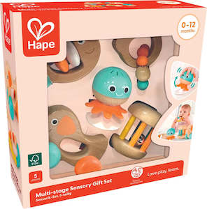 Hape Multi-Stage Sensory Music Gift Set