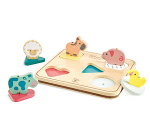 Hape Animal Noise Puzzle