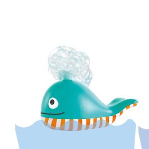 Hape Bubble Blowing Whale - Water Time Fun