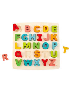 Hape Chunky Wooden Alphabet Puzzle