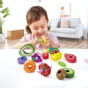 Hape Caterpiller Fruit Fest Set