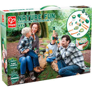 Baby wear: Hape Nature Fun Exploration and Adventure Kit