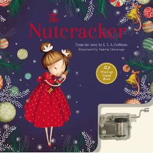 The Nutcracker Wind Up Music Sound Book