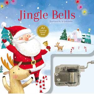 Jingle Bells Wind Up Music Sound Book