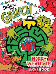 Dr. Seuss The Grinch Merry Whatever Maze