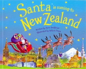 Santa is Coming to New Zealand