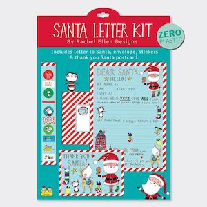 Letter to Santa Kit