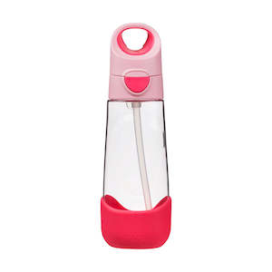 b.box Tritan Drink Bottle - Flamingo Fizz - 600mls